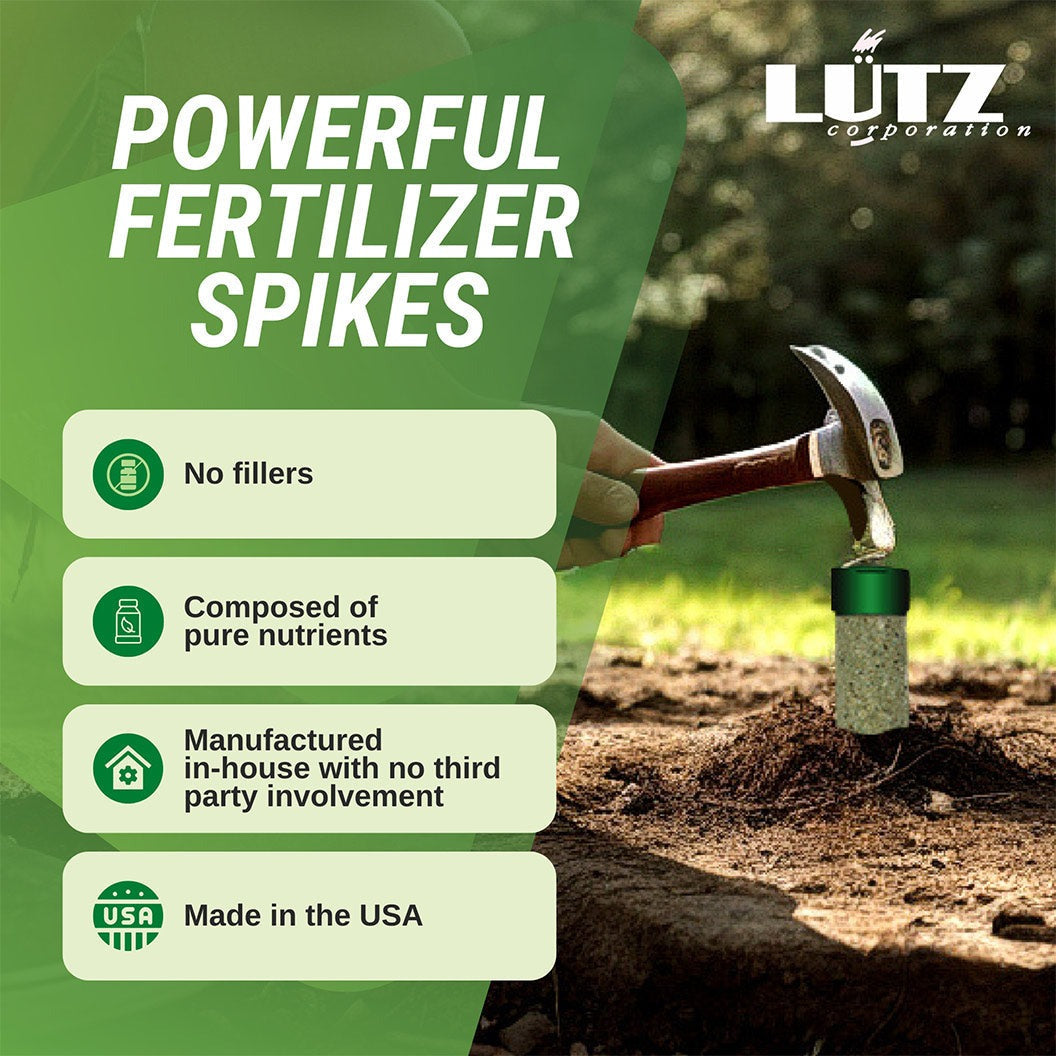 Lutz Ultra Citrus Fertilizer Spikes