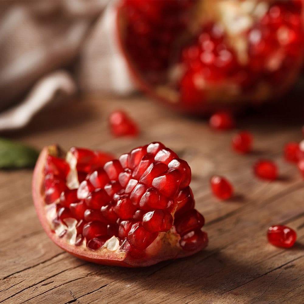 Cold-Hardy Red Pomegranate Bush