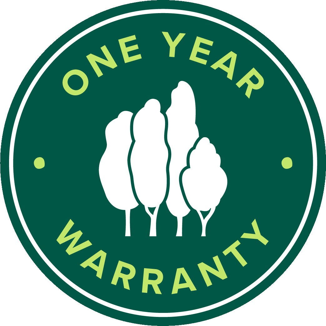 Free 1 Year Warranty