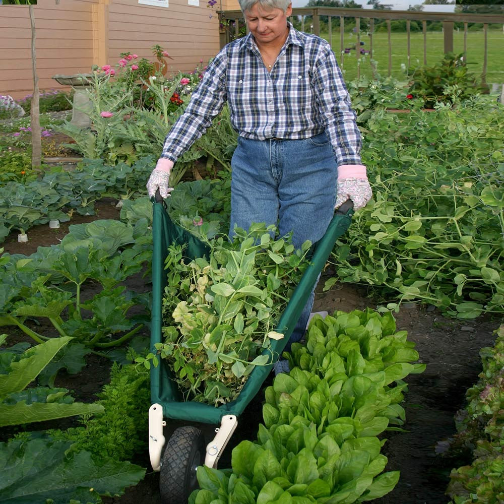 WheelEasy Collapsible Wheelbarrow
