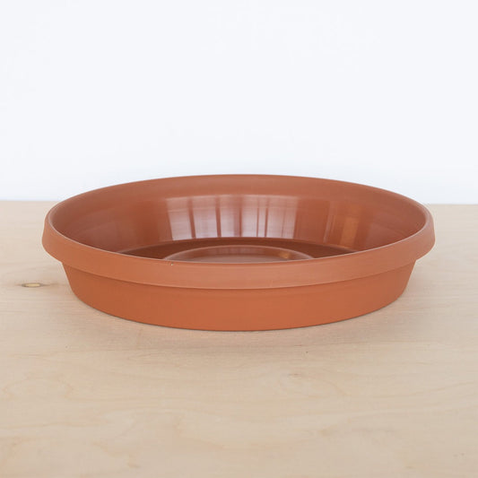 Bloem Terra Saucer in Terra Cotta