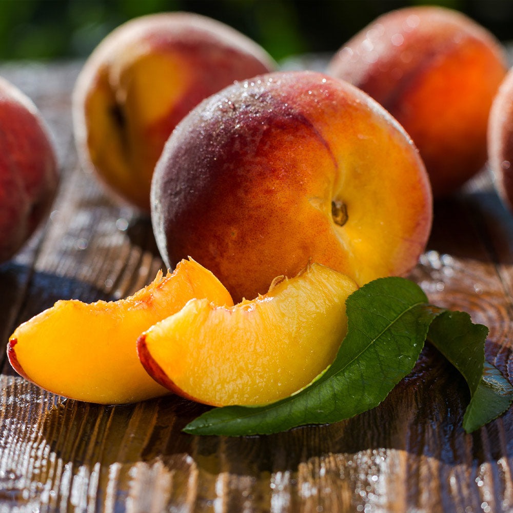 Red Baron Peach Tree