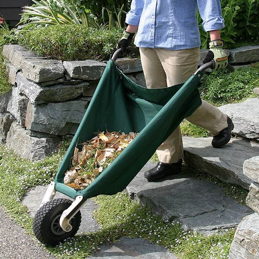 WheelEasy Collapsible Wheelbarrow