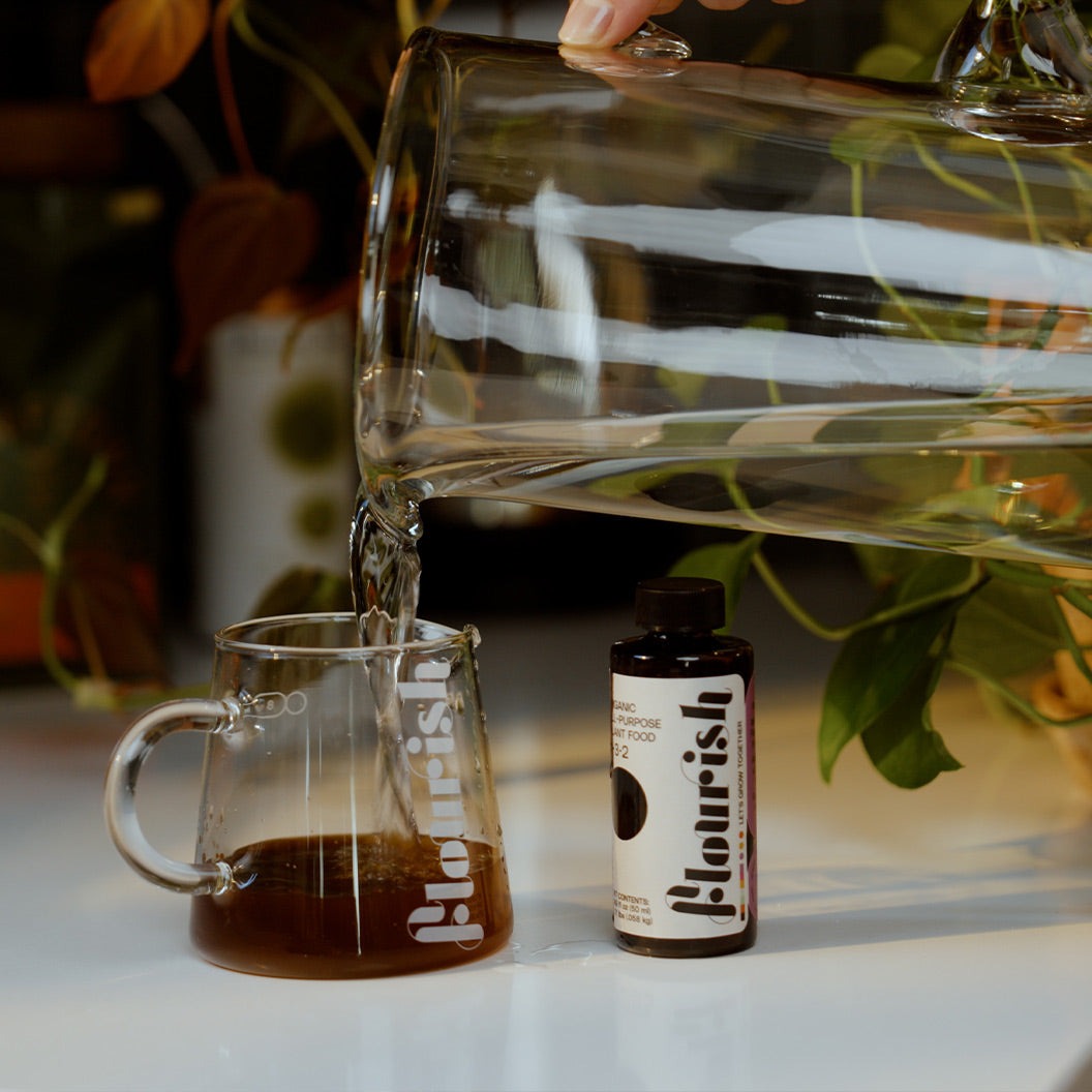 Flourish Organic Plant Food
