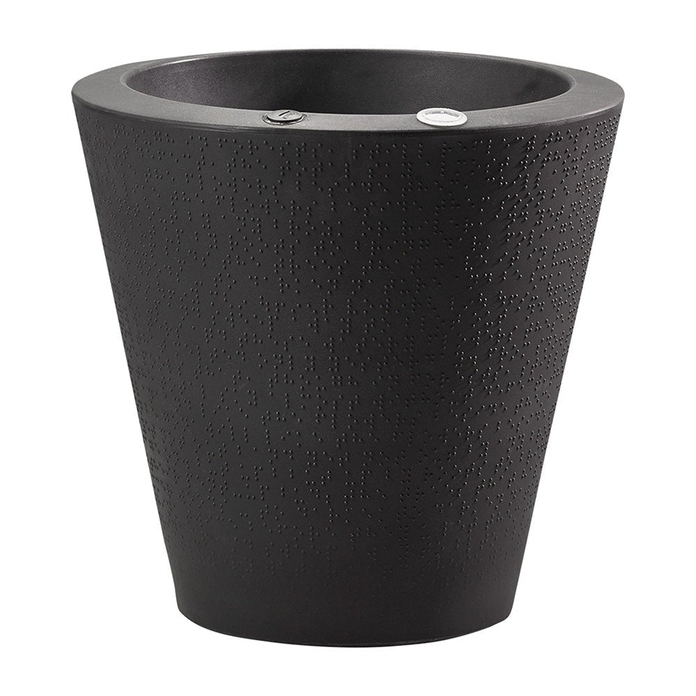 Crescent Garden Self-Watering Dot Planter
