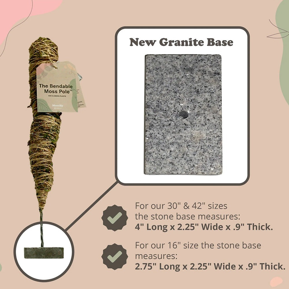 Mossify The Original Bendable Moss PoleTM