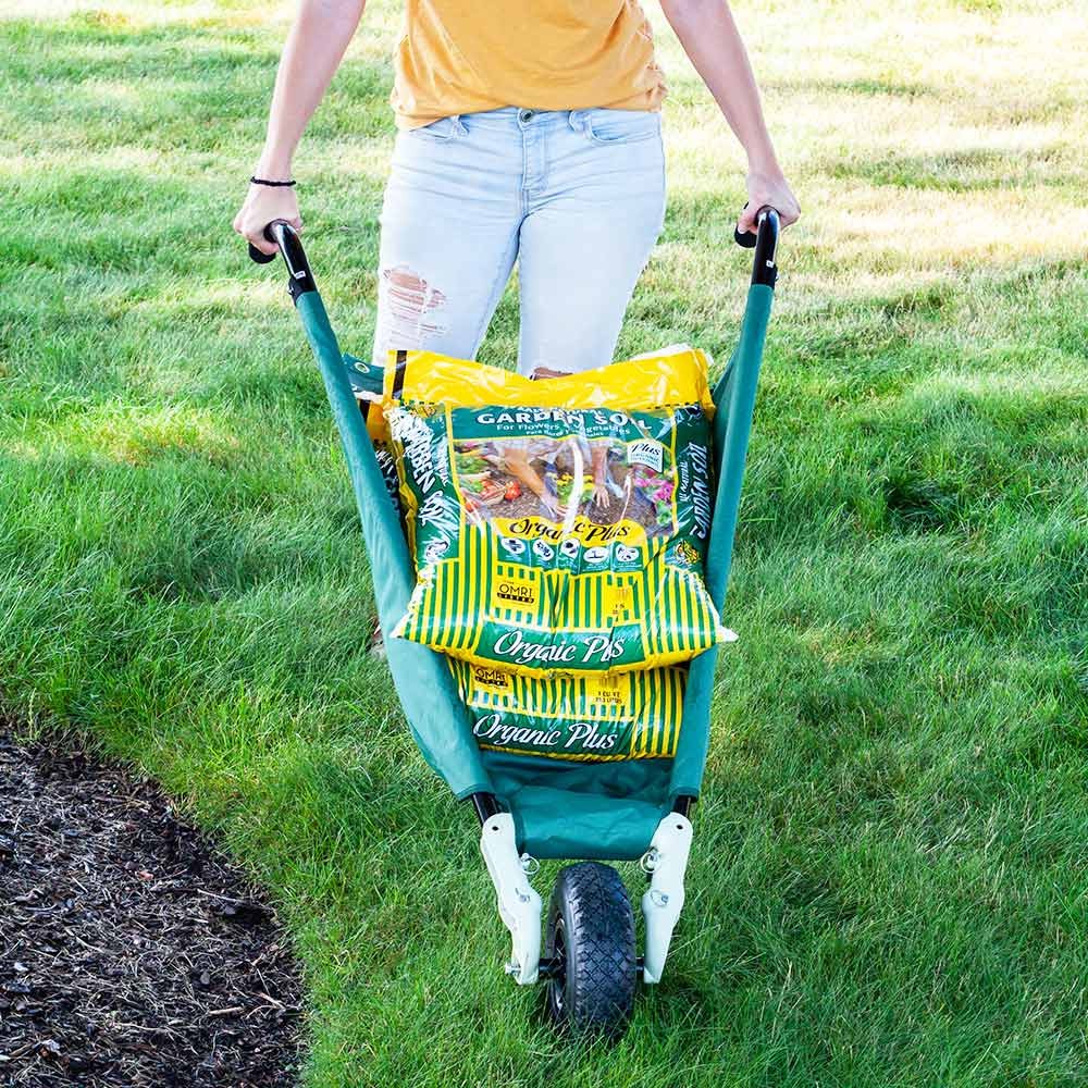 WheelEasy Collapsible Wheelbarrow