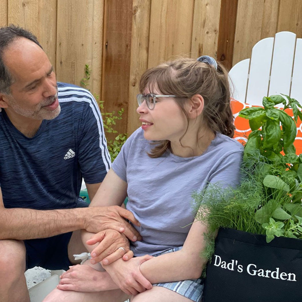 Gardenuity® Dad's Seasonal Herb Patio Kit