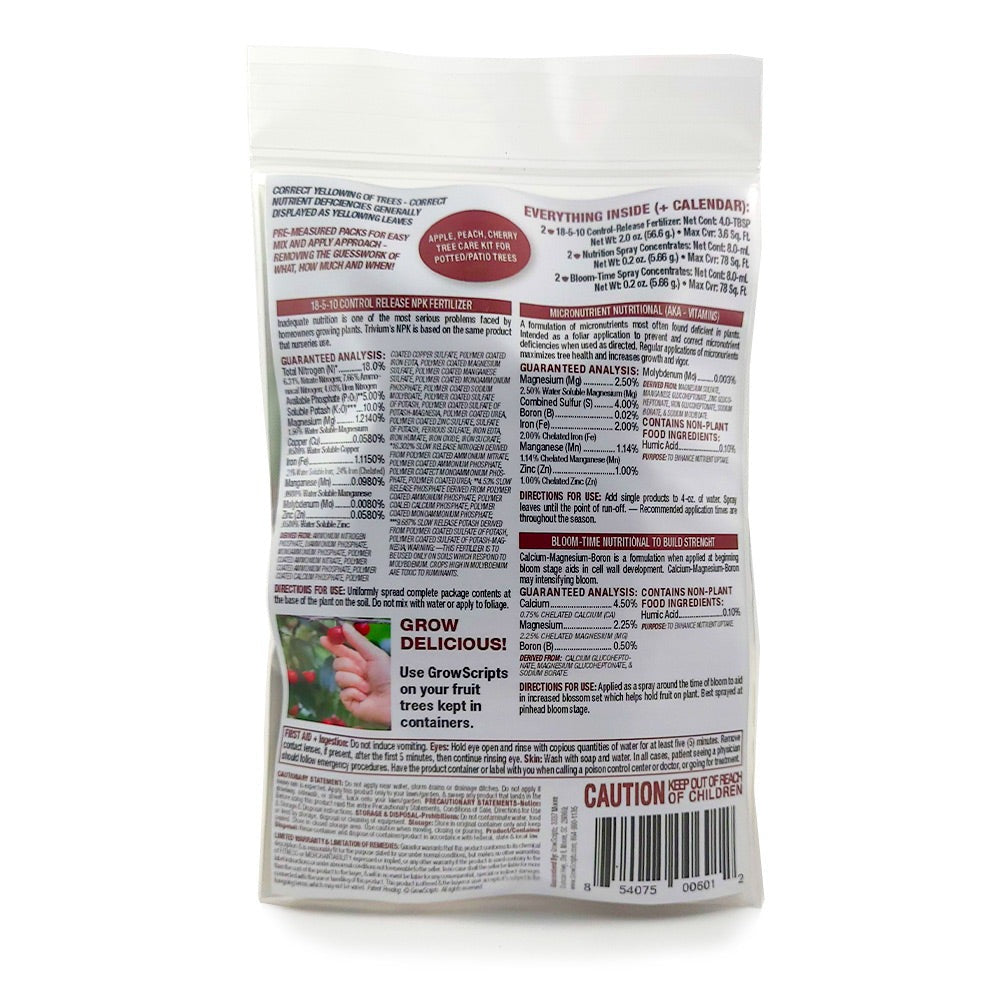 Growscripts Orchard Tree Care Kit
