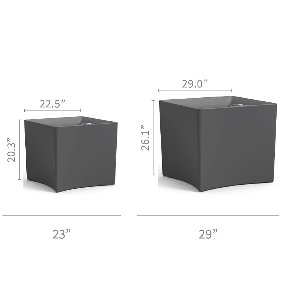 Crescent Garden Pinch Planter