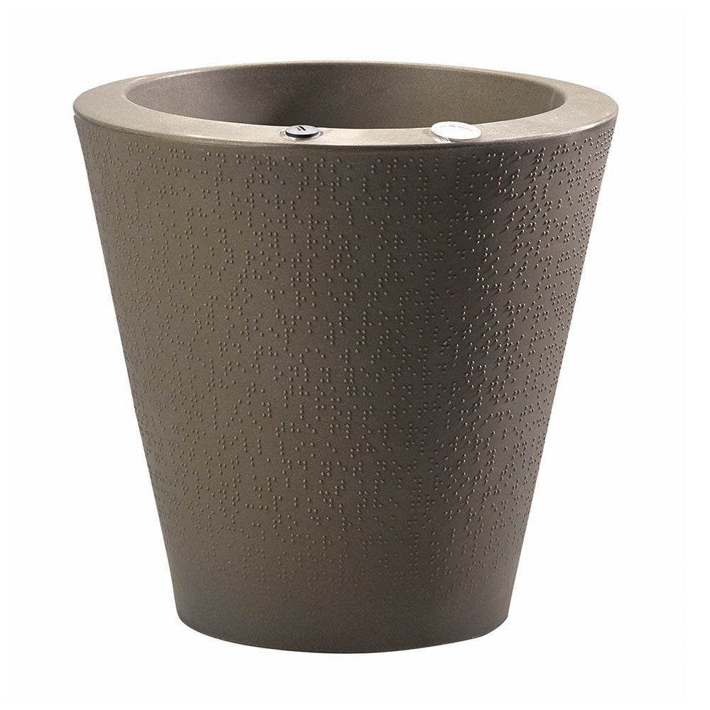 Crescent Garden Self-Watering Dot Planter